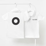 Monogram Personalised Children's Polo Shirt