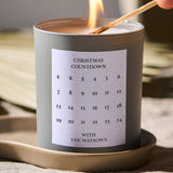 Personalised Advent Calendar Candle - Spark More Joy