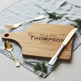 Personalised Anniversary Chopping/Cheese Board