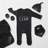 Little Brother Personalised Babygrow