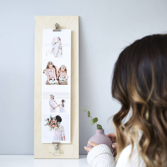 Personalised Baby Giant Photo Strip