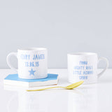 Personalised Baby Keepsake Mug