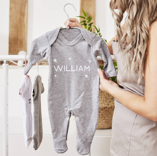 Personalised Baby Name Bodysuit