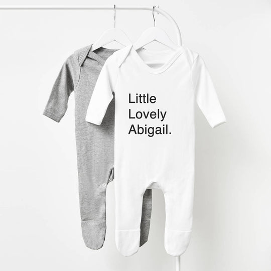 Personalised Babygrow