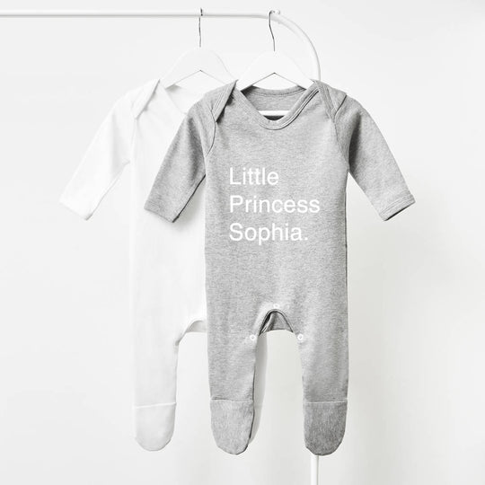 Personalised Babygrow