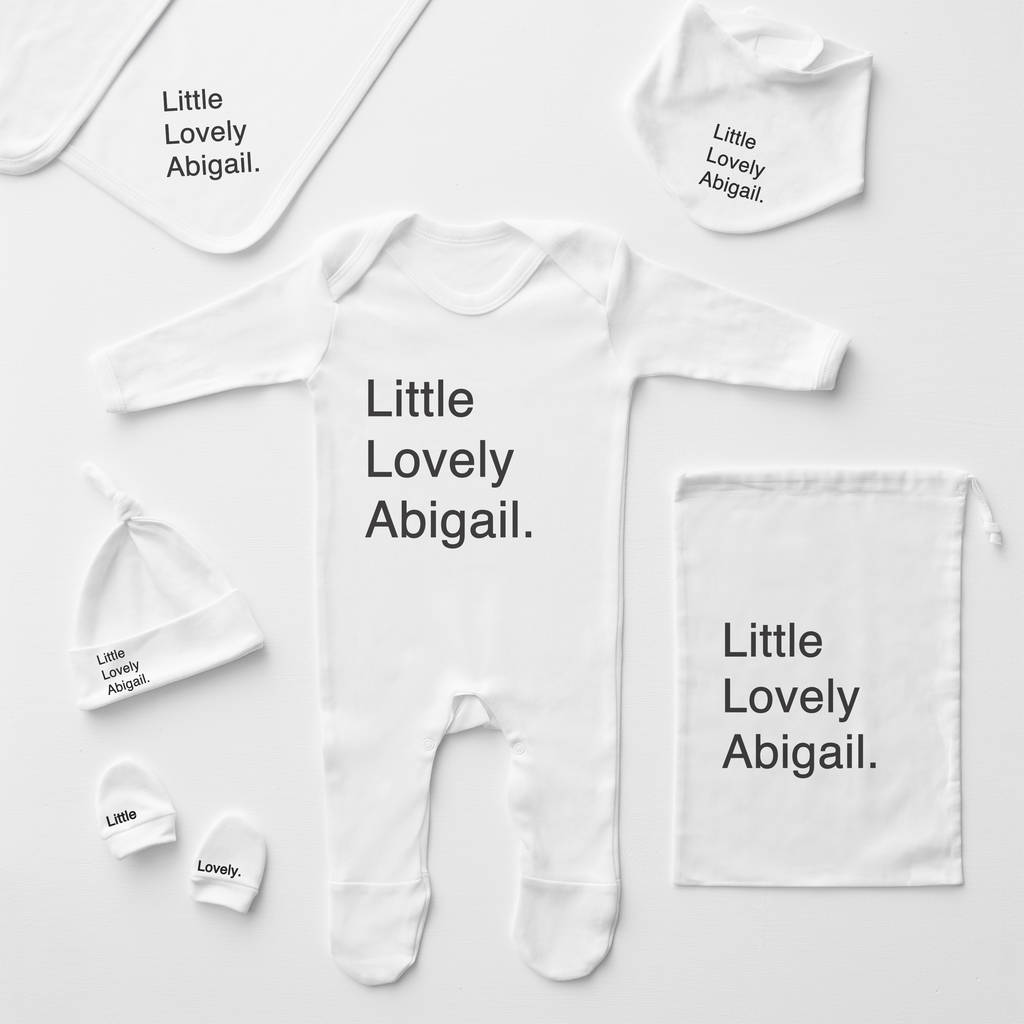 Personalised Babygrow