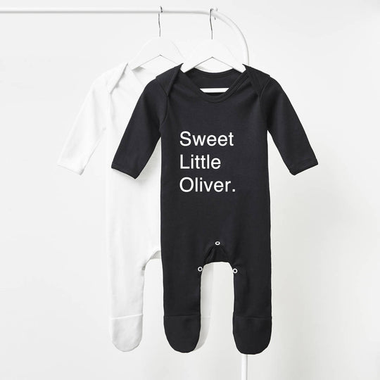 Personalised Babygrow