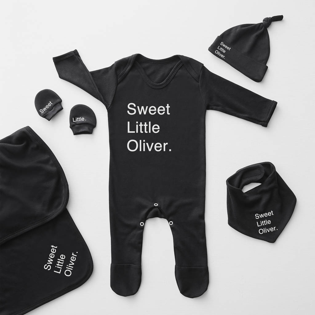 Personalised Babygrow