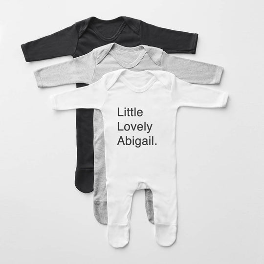 Personalised Babygrow