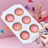 Personalised Baked By Cupcake Tin