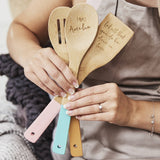 Personalised Wooden Spoon Baking Set