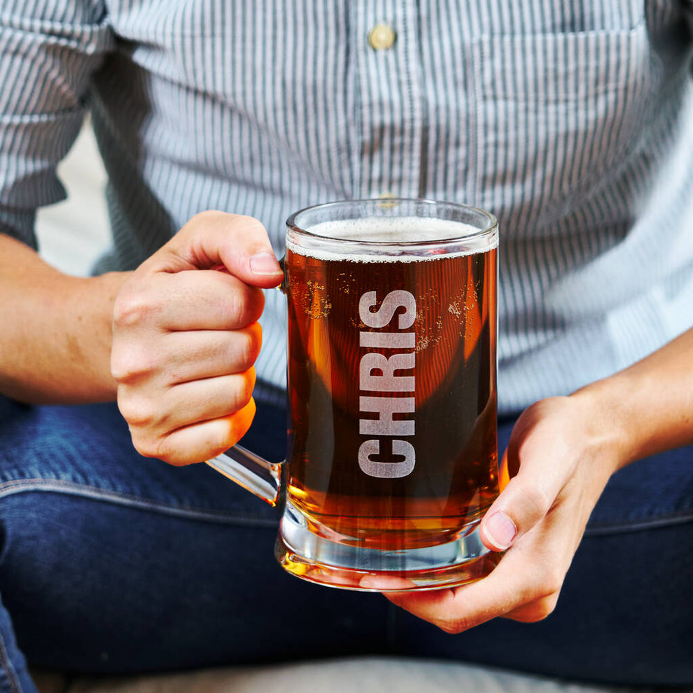 Personalised Beer Tankard