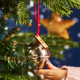 Personalised Believe Bell Christmas Decoration