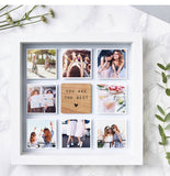 Personalised framed photo print displaying cherished moments with best friends