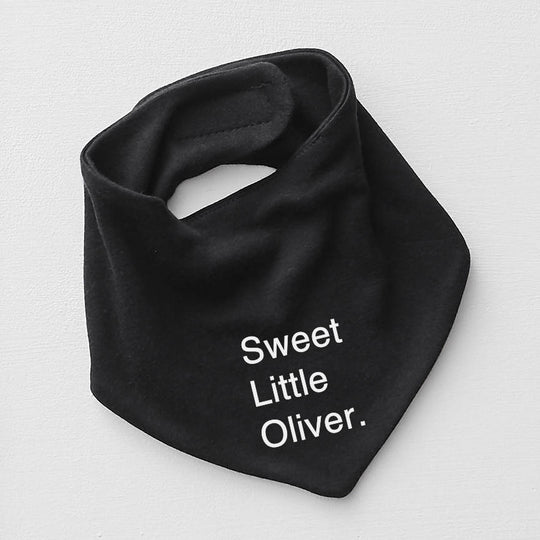 Personalised Bib