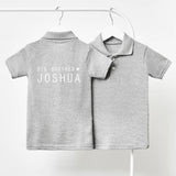 Big Brother Personalised Children's Polo Shirt