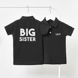 Personalised Big Sister Children's Polo Shirt