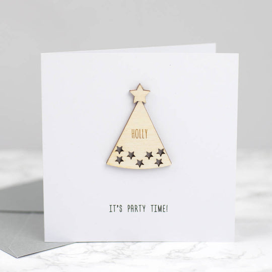 Personalised Birthday Keepsake Card