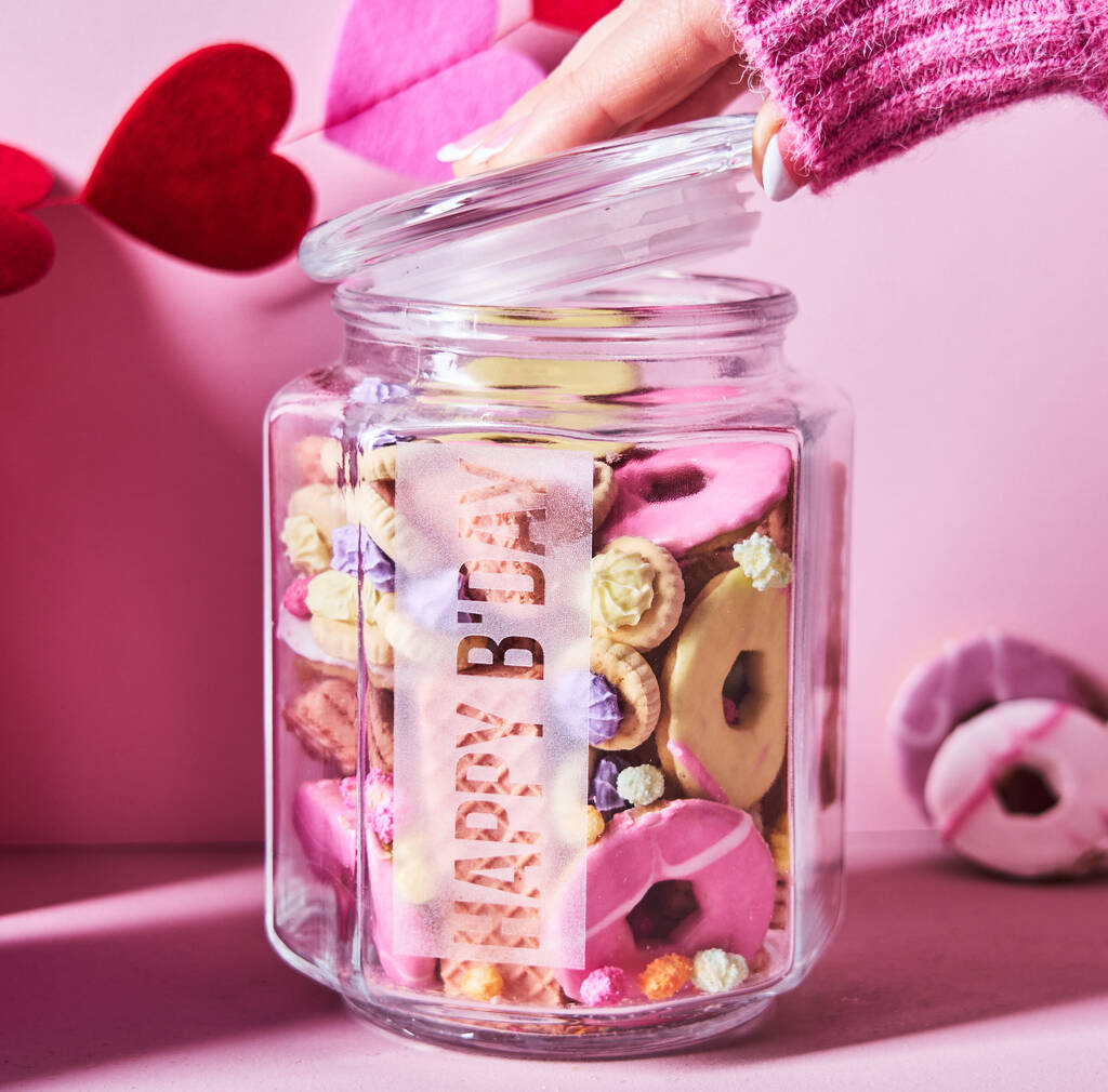 Personalised Birthday Sweetie Jar