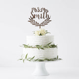 Personalised Grecian Wedding Cake Topper