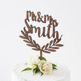 Personalised Grecian Wedding Cake Topper