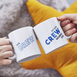 Brew Crew Personalised Mug Set
