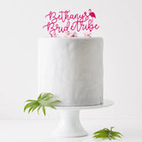 Personalised Bride Tribe Cake Topper