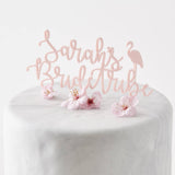 Personalised Bride Tribe Cake Topper