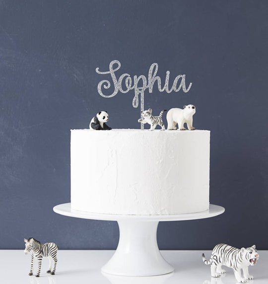 Personalised Cake Topper