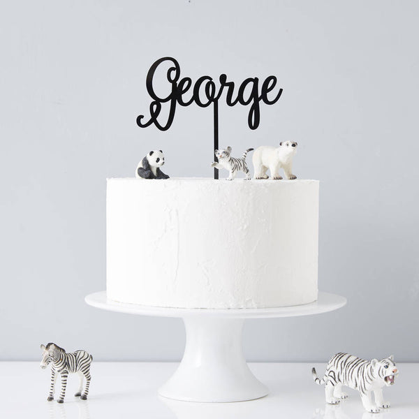 Personalised Cake Topper