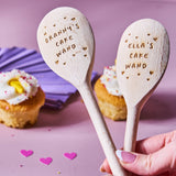 Personalised Cake Wand Wooden Spoon