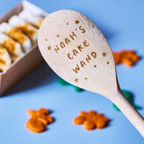 Personalised Cake Wand Wooden Spoon