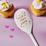 Personalised Cake Wand Wooden Spoon