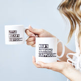 Personalised Cappuccino/Babyccino Mugs