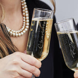 Personalised Champagne Flute Set