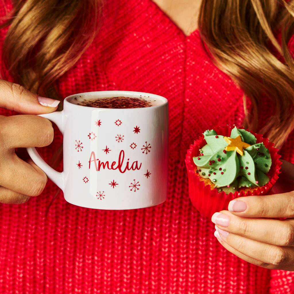 Personalised Children's Christmas Mug – Sophia Victoria Joy