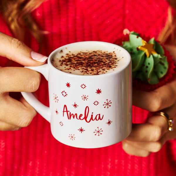 Personalised Children's Christmas Mug