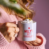 Personalised Children's Hot Chocolate Mug