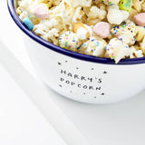Little Stars Personalised Popcorn Bowl