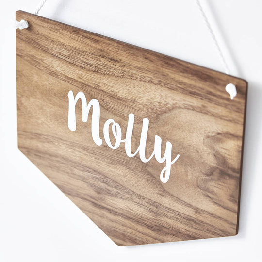Personalised Children's Wooden Wall Art