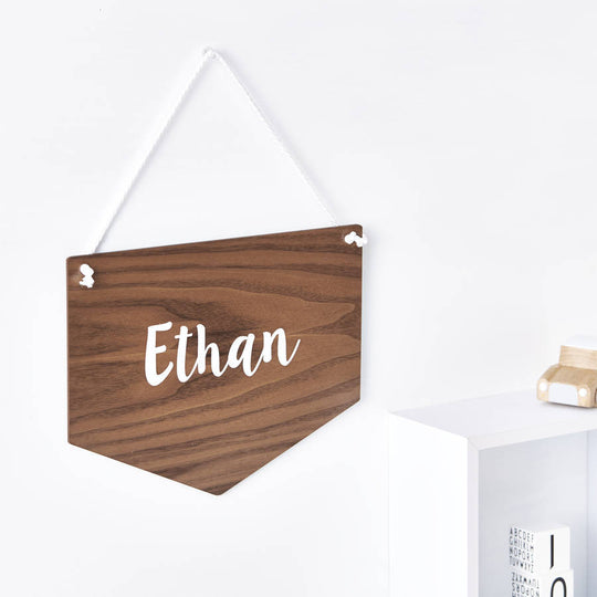 Personalised Children's Wooden Wall Art