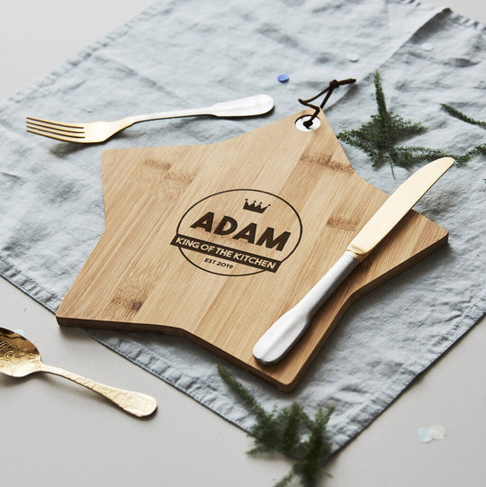Personalised Chopping/Cheese Board For Dad