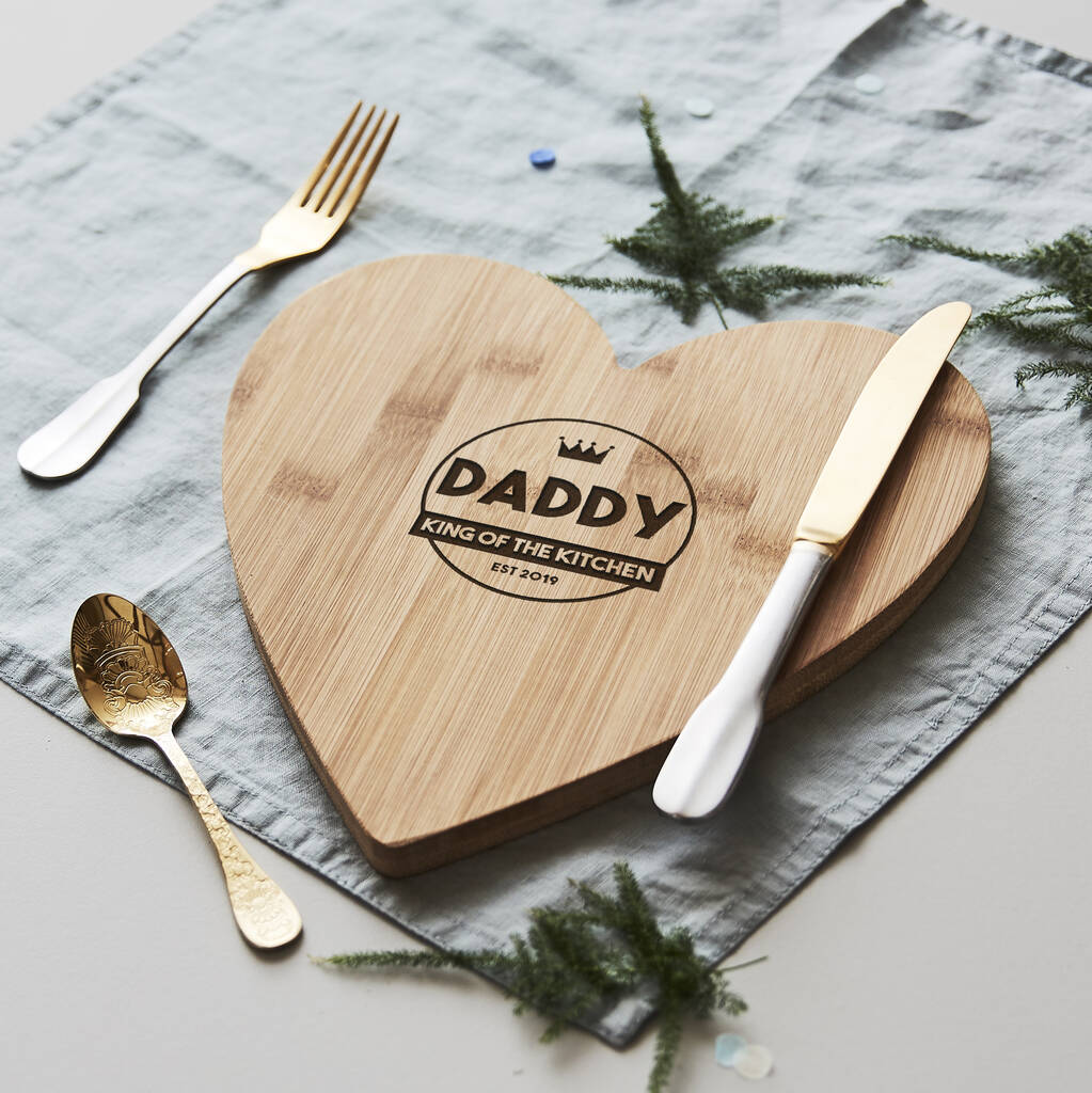 Personalised Chopping/Cheese Board For Dad