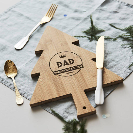Personalised Chopping/Cheese Board For Dad