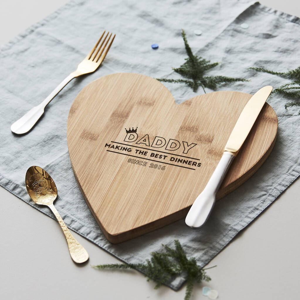 Personalised Chopping/Cheese Board For Him