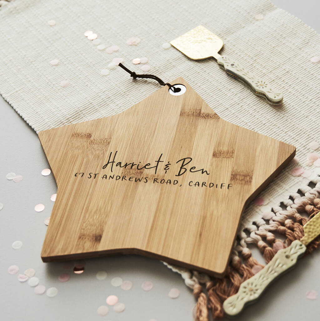 Personalised Chopping/Cheese Board