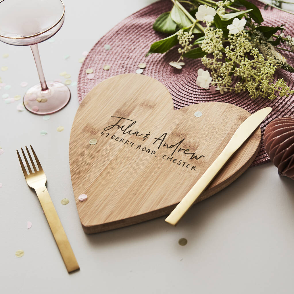 Personalised Chopping/Cheese Board