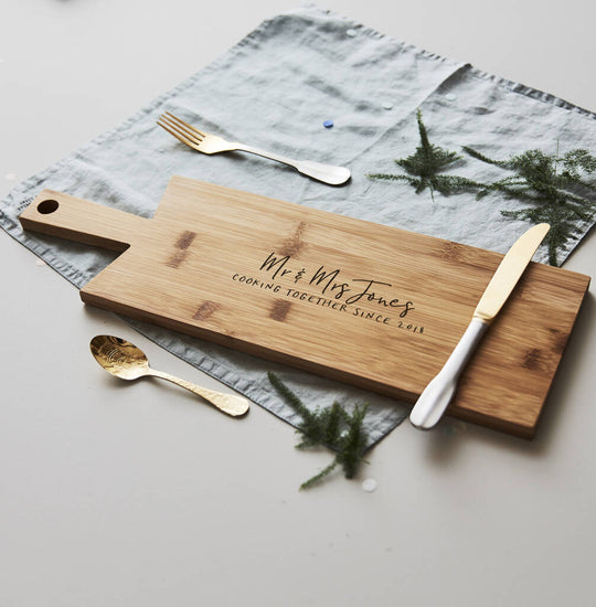 Personalised Chopping/Cheese Board