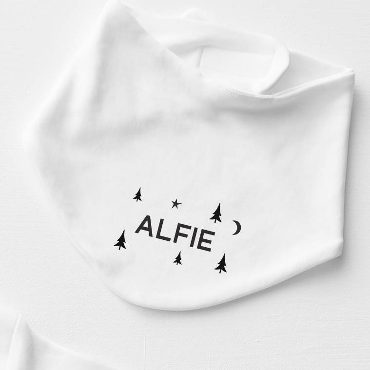 Personalised Christmas Bib