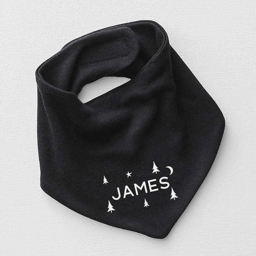 Personalised Christmas Bib